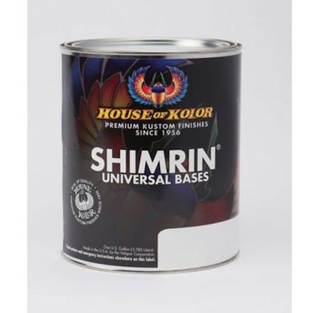 House Of Kolor Shimrin2 Universal Basecoats, Gallon S2-BC02.G01